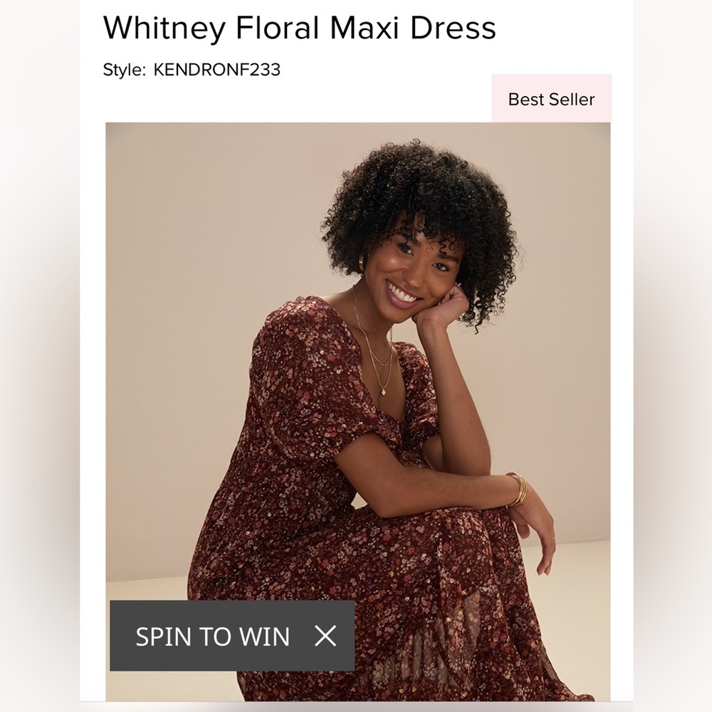 Francesca’s Whitney floral maxi dress - NWOT | fall wedding | winter wedding